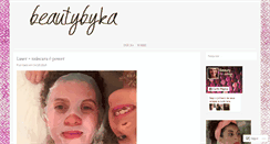 Desktop Screenshot of beautybyka.com