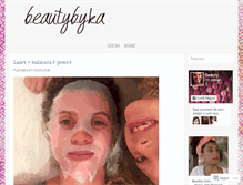 Tablet Screenshot of beautybyka.com